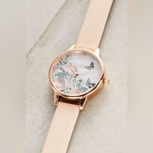 NWOT Enchanted Garden Watch from Olivia Burton from Anthropologie